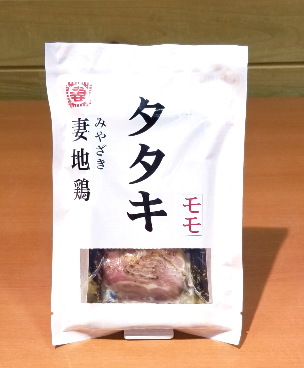 冷凍】妻地鶏タタキもも | 宮崎県物産貿易振興センター