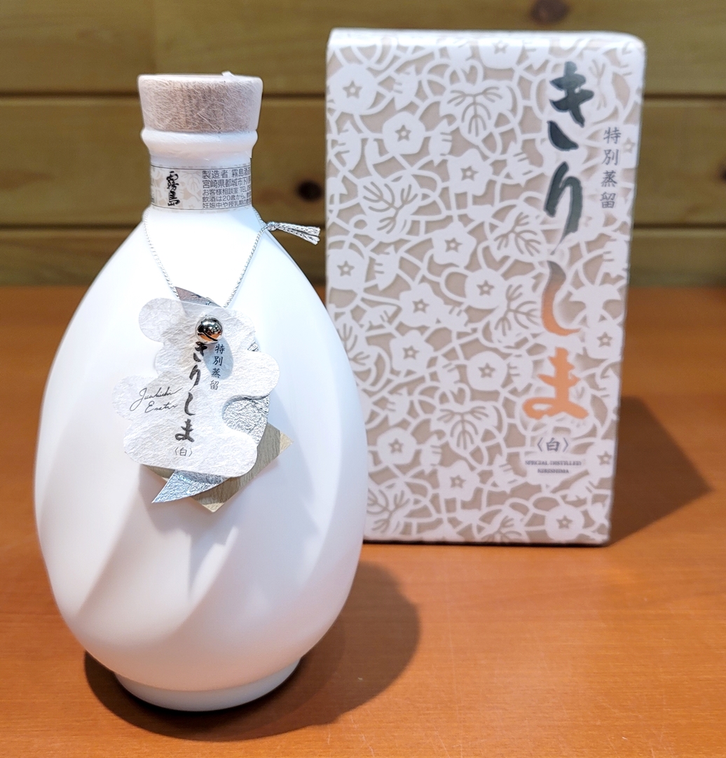 特別蒸留きりしま〈白〉 40度 720ml | 宮崎県物産貿易振興センター